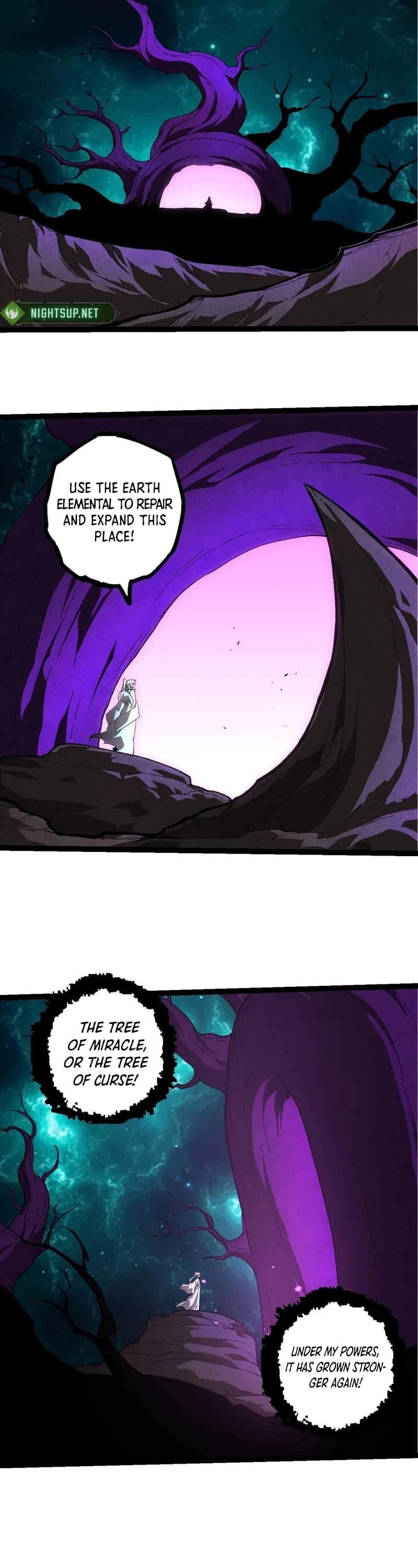 Evolution Begins With a Big Tree Chapter 421 page 22 - Chapter 421