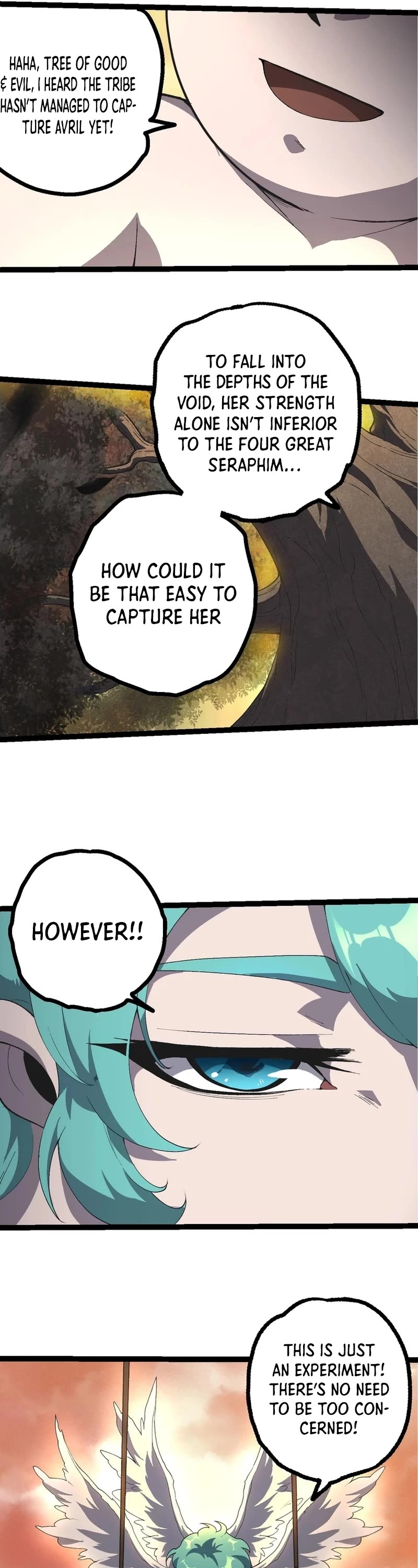 Evolution Begins With a Big Tree Chapter 421 page 4 - Chapter 421