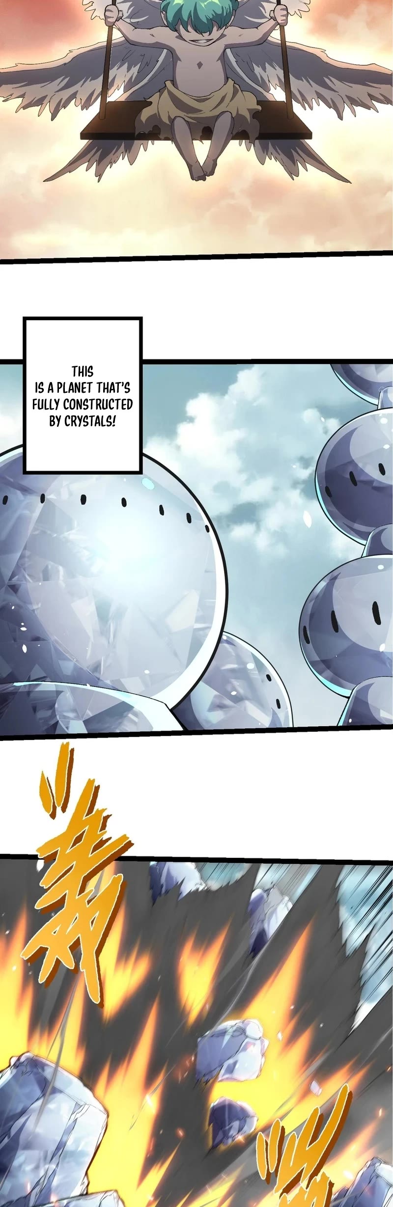 Evolution Begins With a Big Tree Chapter 421 page 5 - Chapter 421