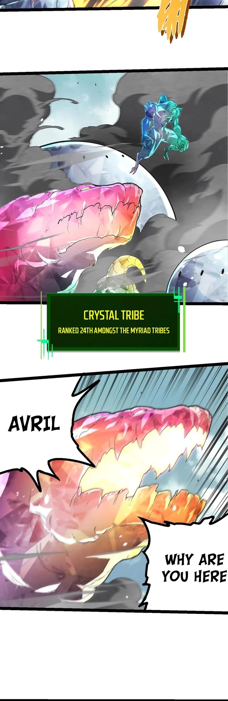 Evolution Begins With a Big Tree Chapter 421 page 6 - Chapter 421