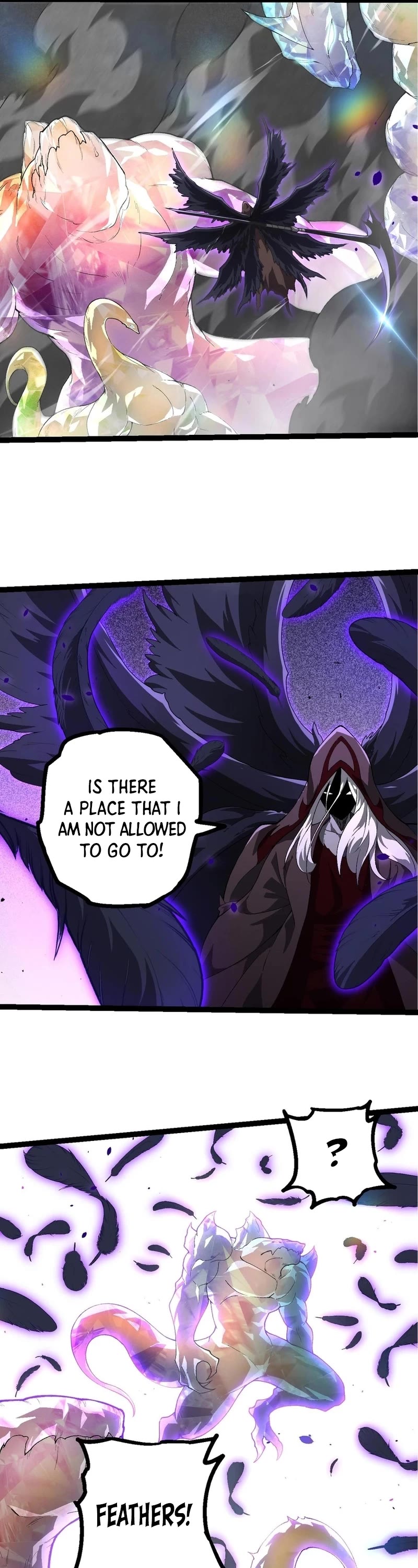 Evolution Begins With a Big Tree Chapter 421 page 7 - Chapter 421