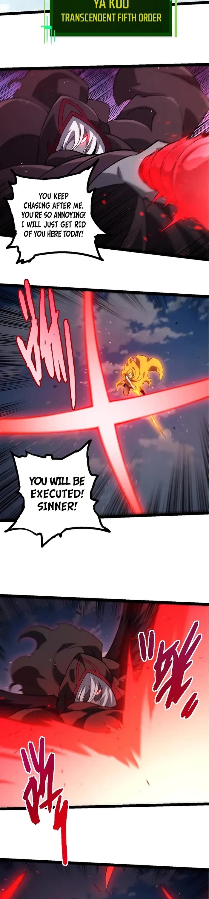 Evolution Begins With a Big Tree Chapter 422 page 17 - Chapter 422