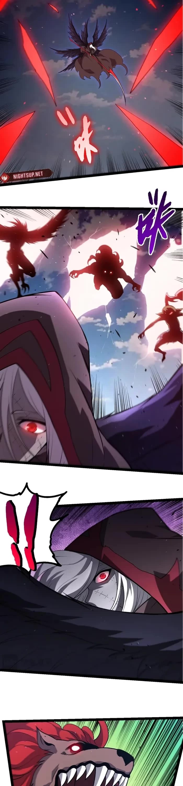 Evolution Begins With a Big Tree Chapter 422 page 18 - Chapter 422
