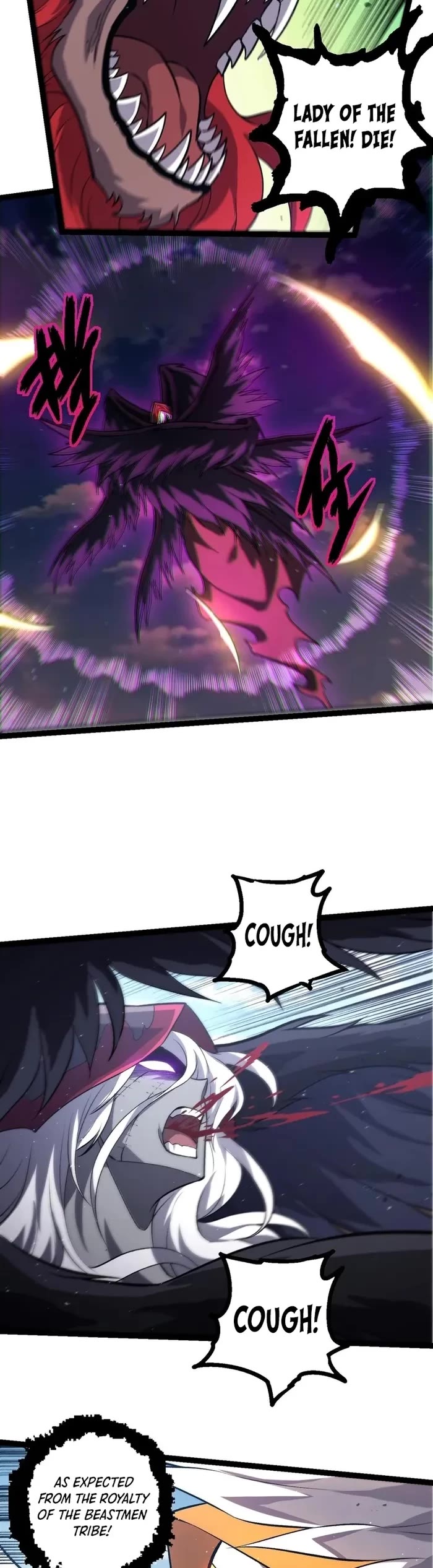 Evolution Begins With a Big Tree Chapter 422 page 19 - Chapter 422