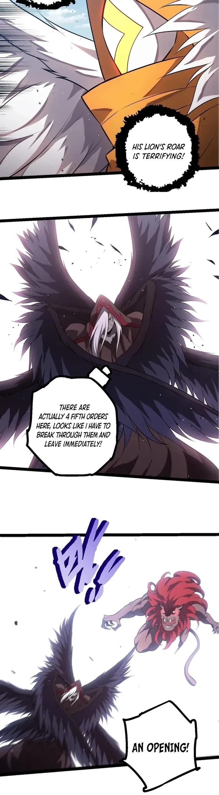 Evolution Begins With a Big Tree Chapter 422 page 20 - Chapter 422