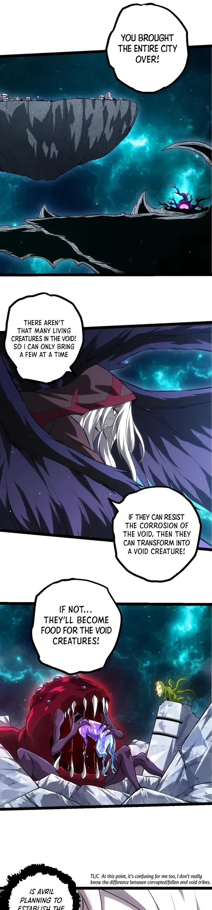 Evolution Begins With a Big Tree Chapter 422 page 7 - Chapter 422