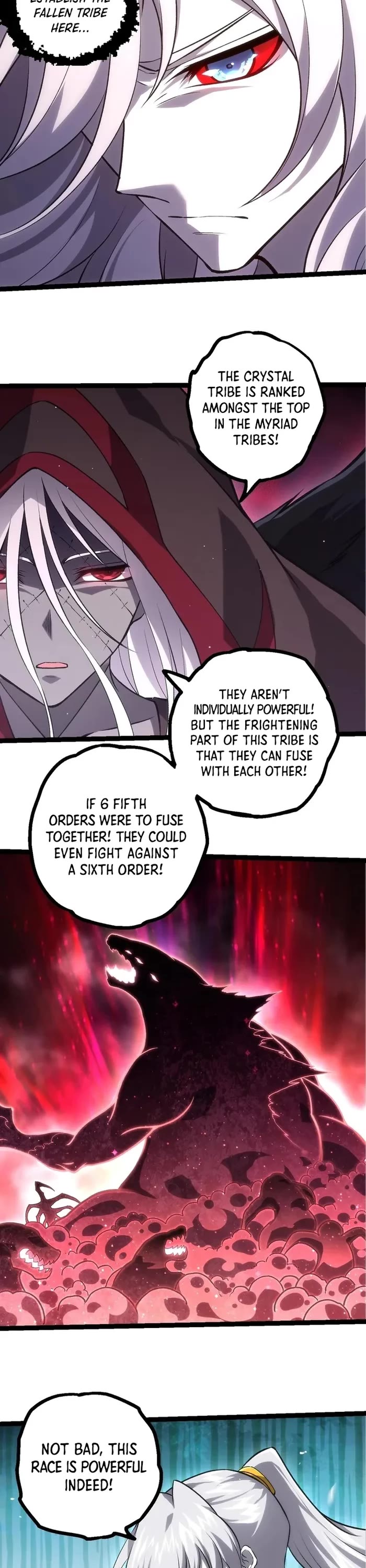 Evolution Begins With a Big Tree Chapter 422 page 8 - Chapter 422
