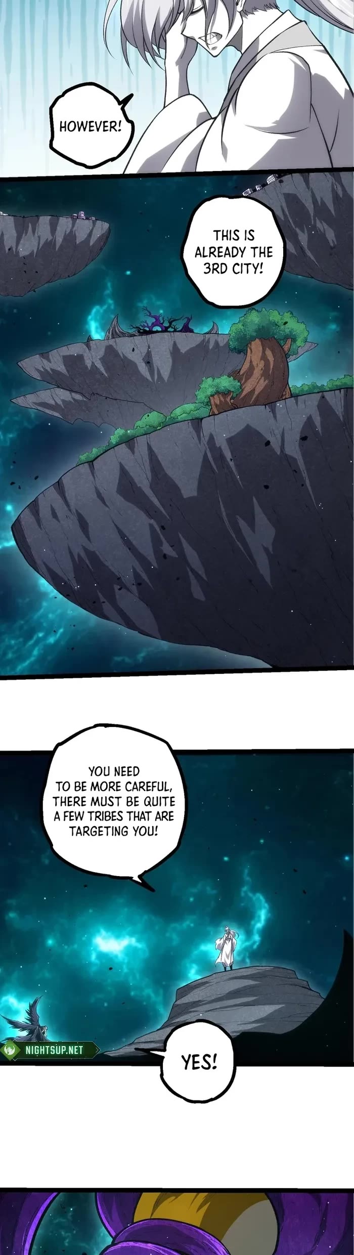 Evolution Begins With a Big Tree Chapter 422 page 9 - Chapter 422