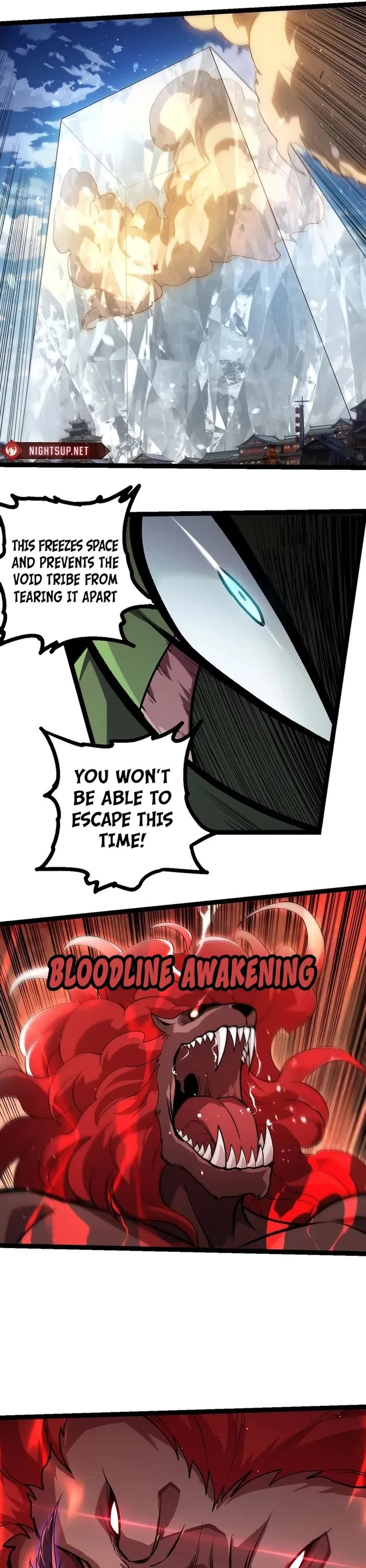 Evolution Begins With a Big Tree Chapter 423 page 11 - Chapter 423