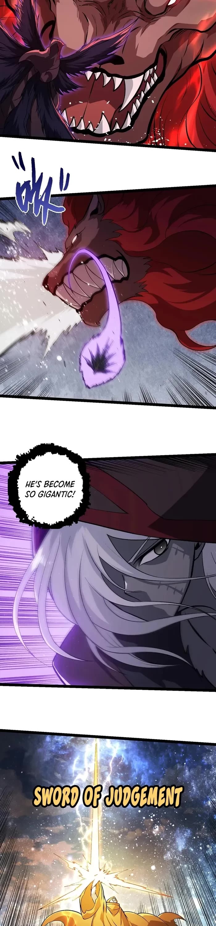 Evolution Begins With a Big Tree Chapter 423 page 12 - Chapter 423