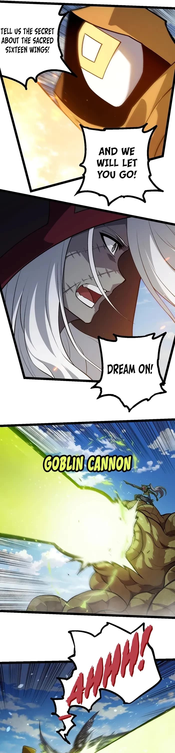 Evolution Begins With a Big Tree Chapter 423 page 16 - Chapter 423