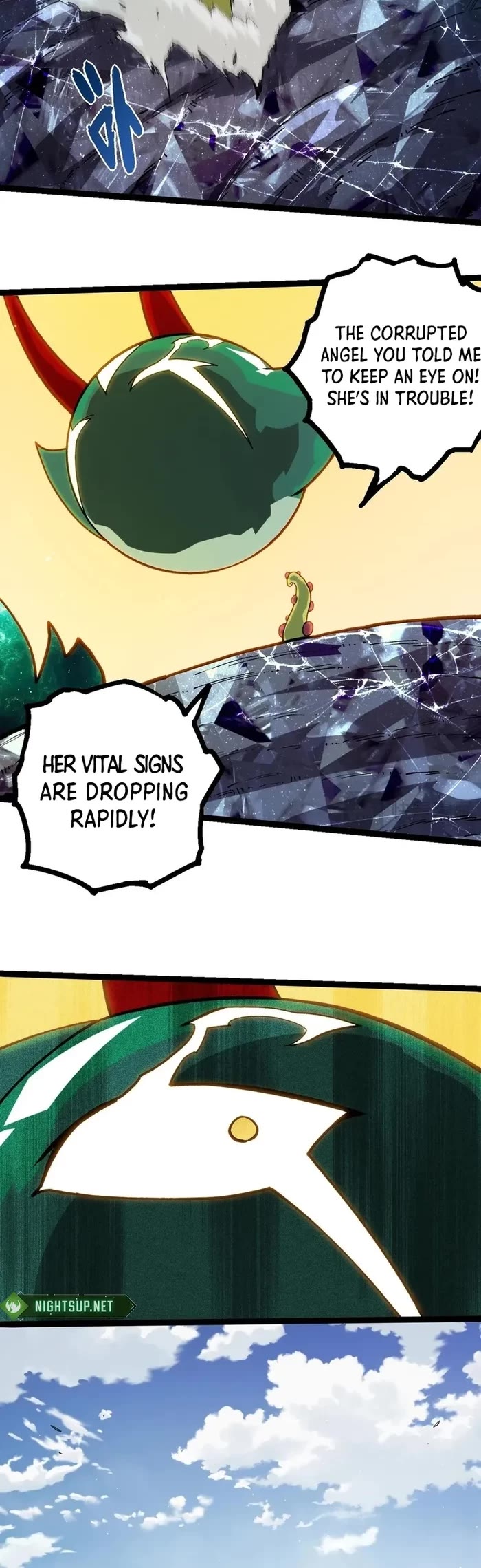 Evolution Begins With a Big Tree Chapter 423 page 20 - Chapter 423