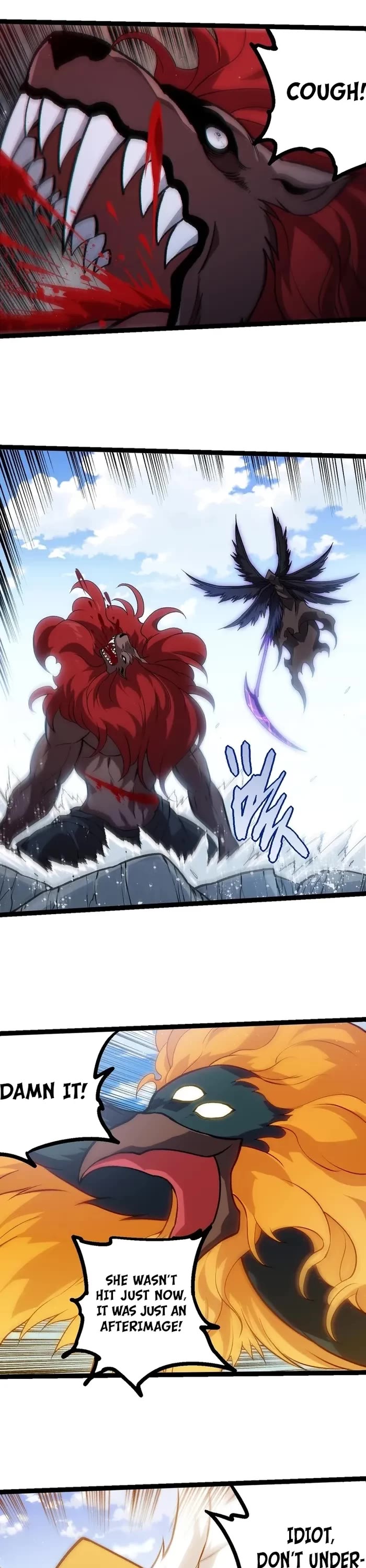 Evolution Begins With a Big Tree Chapter 423 page 6 - Chapter 423