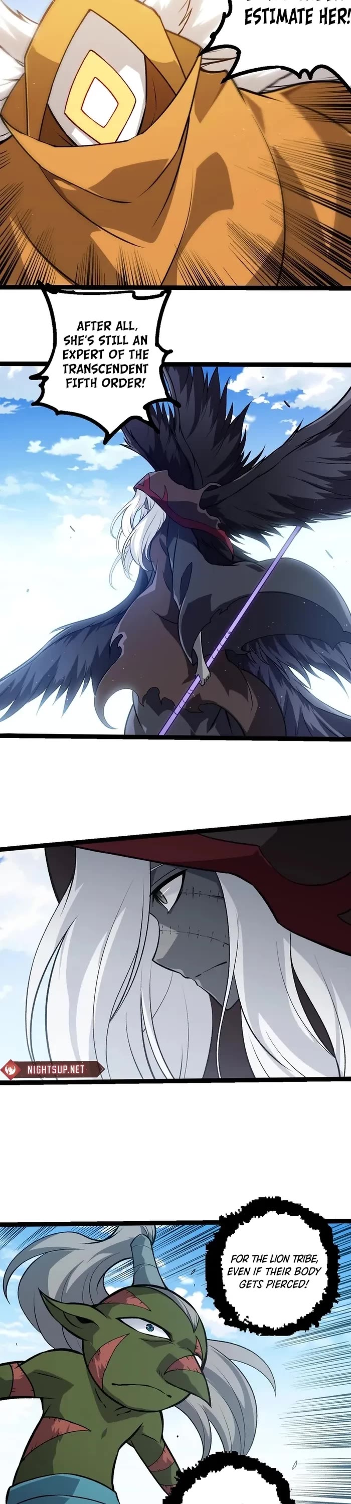 Evolution Begins With a Big Tree Chapter 423 page 7 - Chapter 423