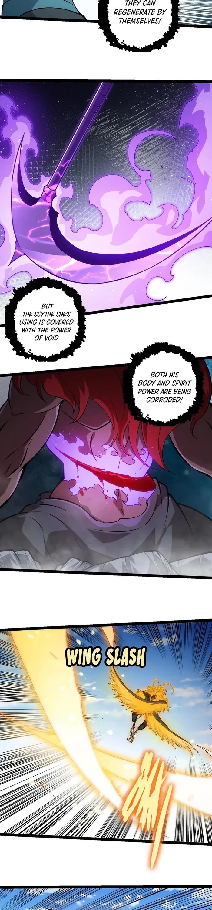 Evolution Begins With a Big Tree Chapter 423 page 8 - Chapter 423