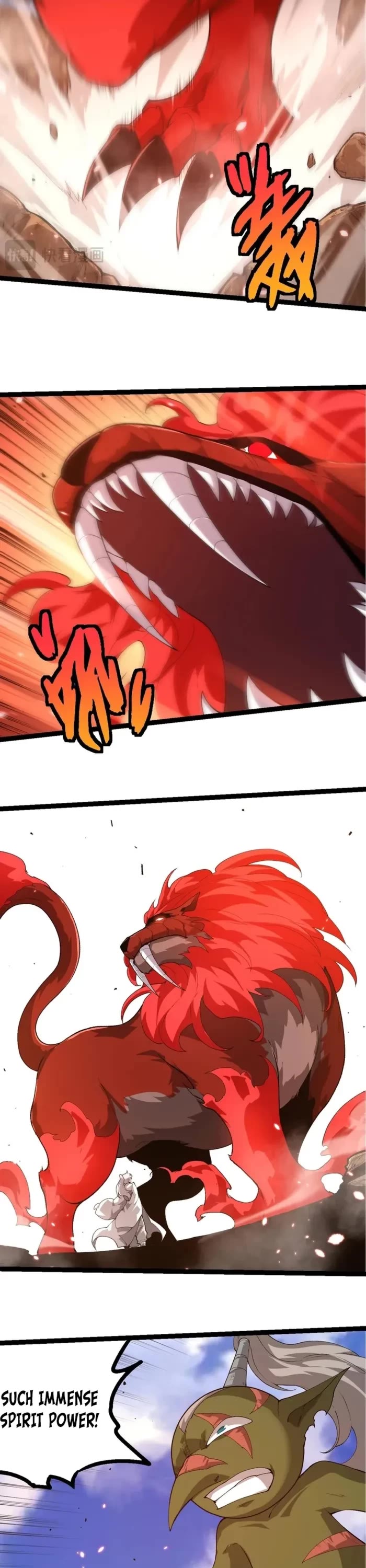 Evolution Begins With a Big Tree Chapter 424 page 10 - Chapter 424