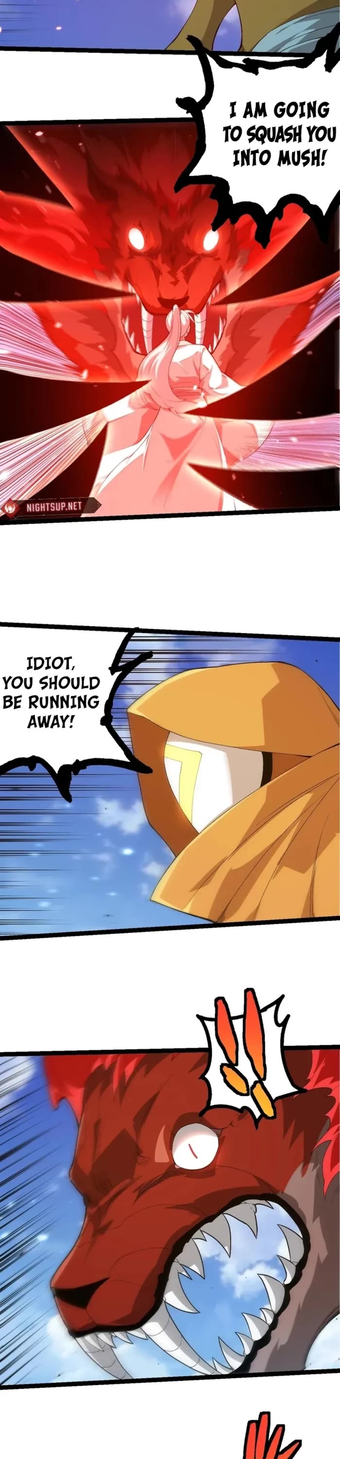 Evolution Begins With a Big Tree Chapter 424 page 11 - Chapter 424
