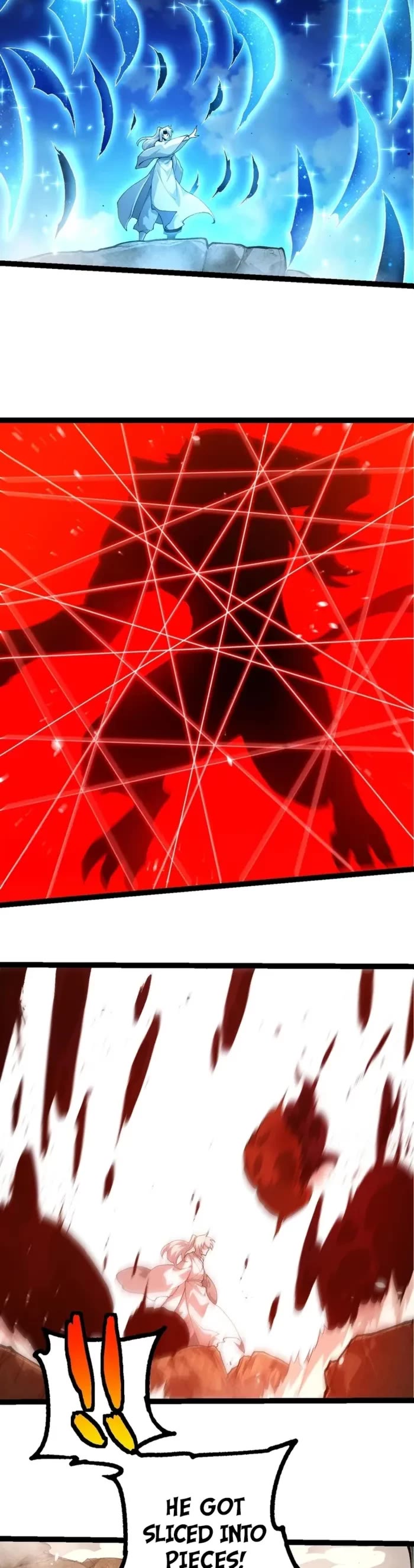 Evolution Begins With a Big Tree Chapter 424 page 13 - Chapter 424