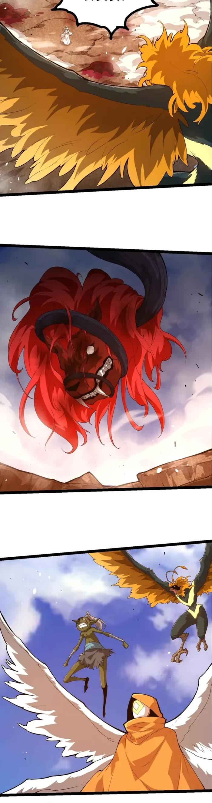 Evolution Begins With a Big Tree Chapter 424 page 14 - Chapter 424