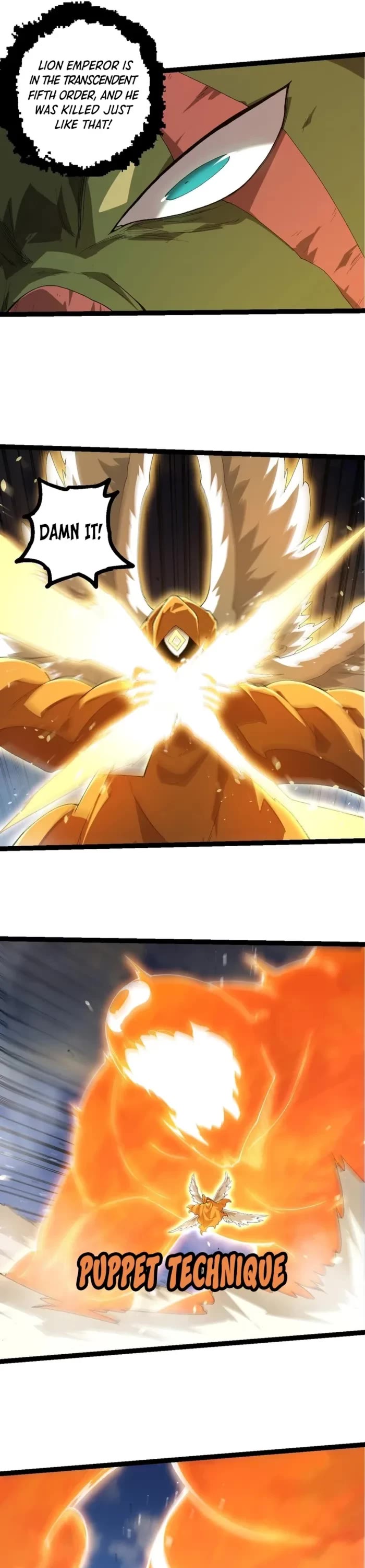 Evolution Begins With a Big Tree Chapter 424 page 15 - Chapter 424
