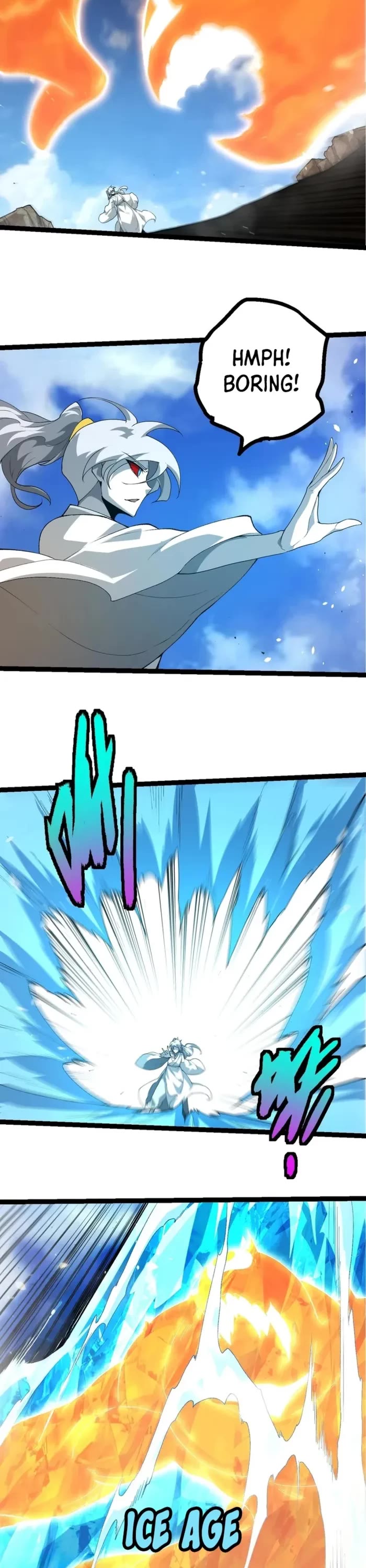 Evolution Begins With a Big Tree Chapter 424 page 16 - Chapter 424