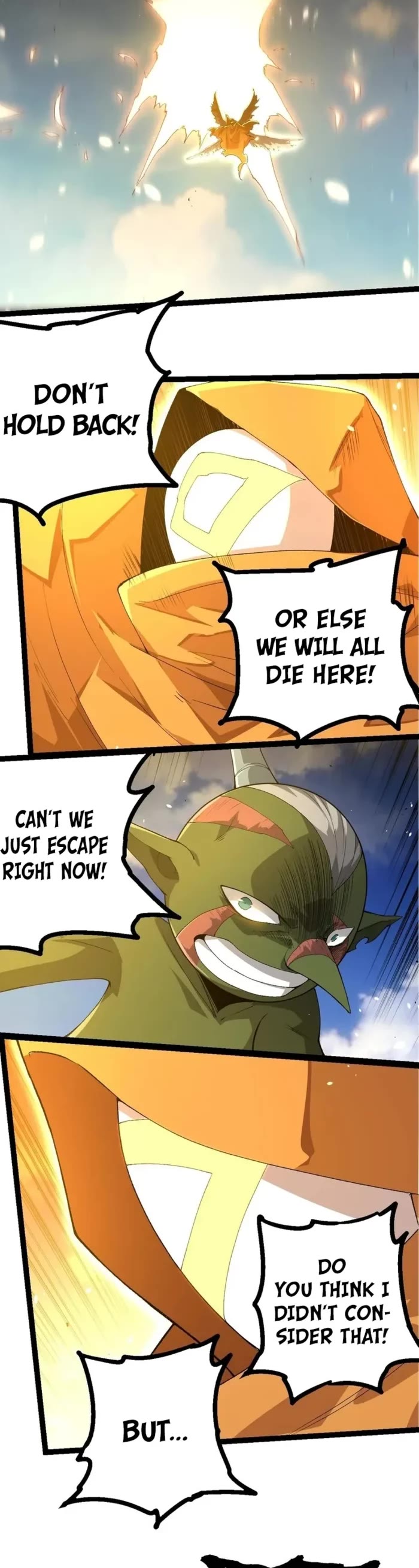 Evolution Begins With a Big Tree Chapter 424 page 18 - Chapter 424