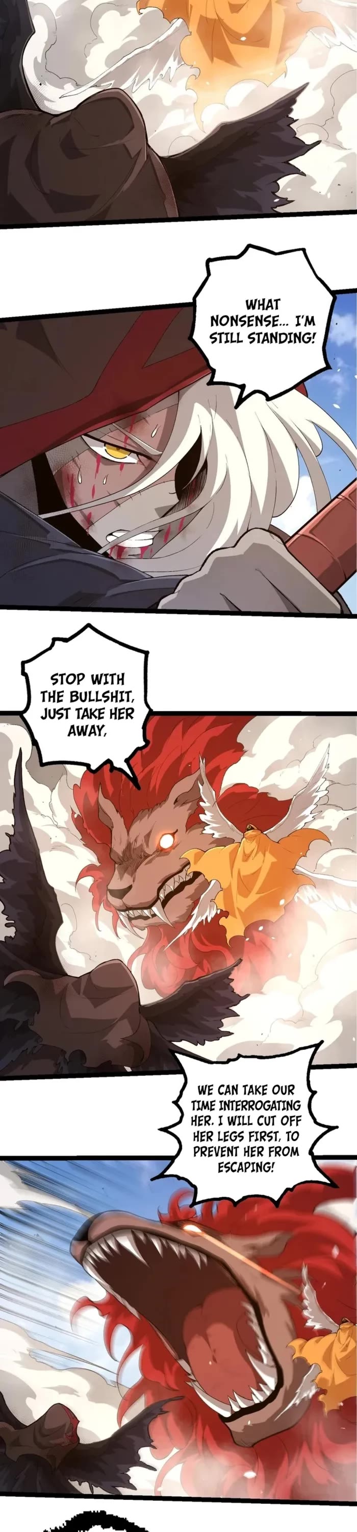 Evolution Begins With a Big Tree Chapter 424 page 2 - Chapter 424