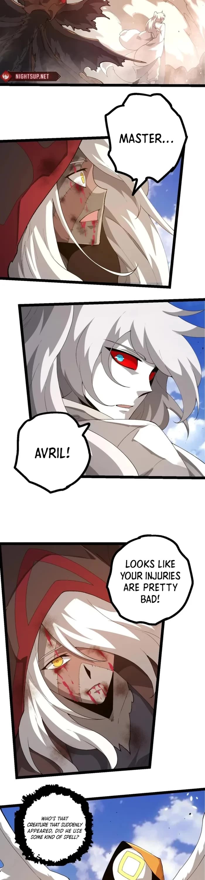 Evolution Begins With a Big Tree Chapter 424 page 7 - Chapter 424