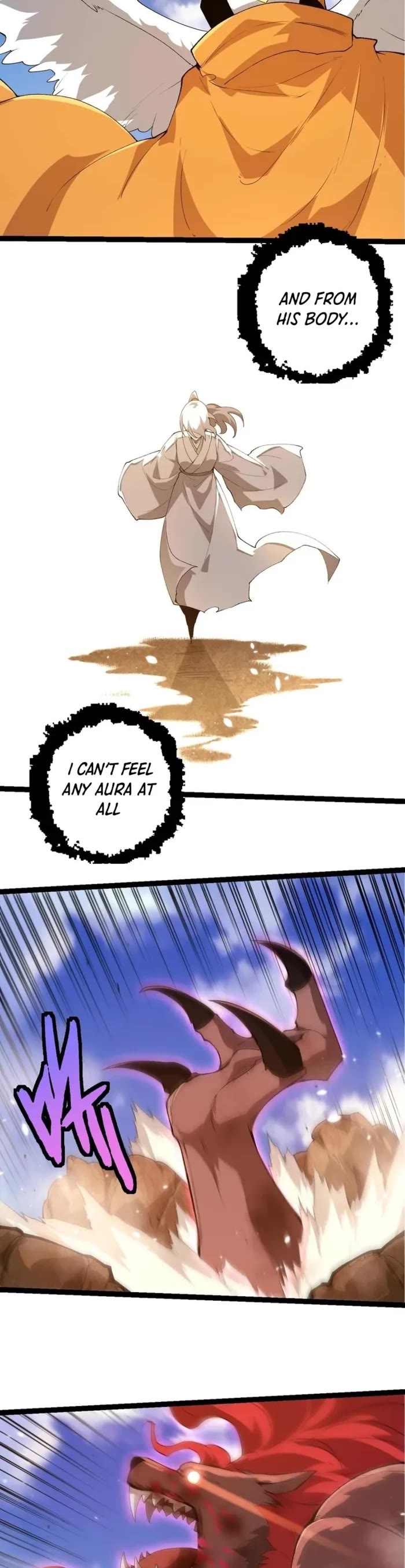 Evolution Begins With a Big Tree Chapter 424 page 8 - Chapter 424