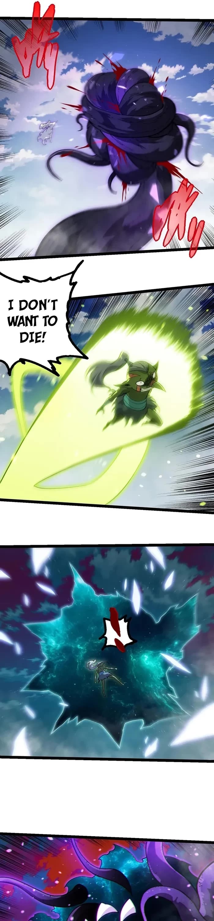 Evolution Begins With a Big Tree Chapter 425 page 11 - Chapter 425