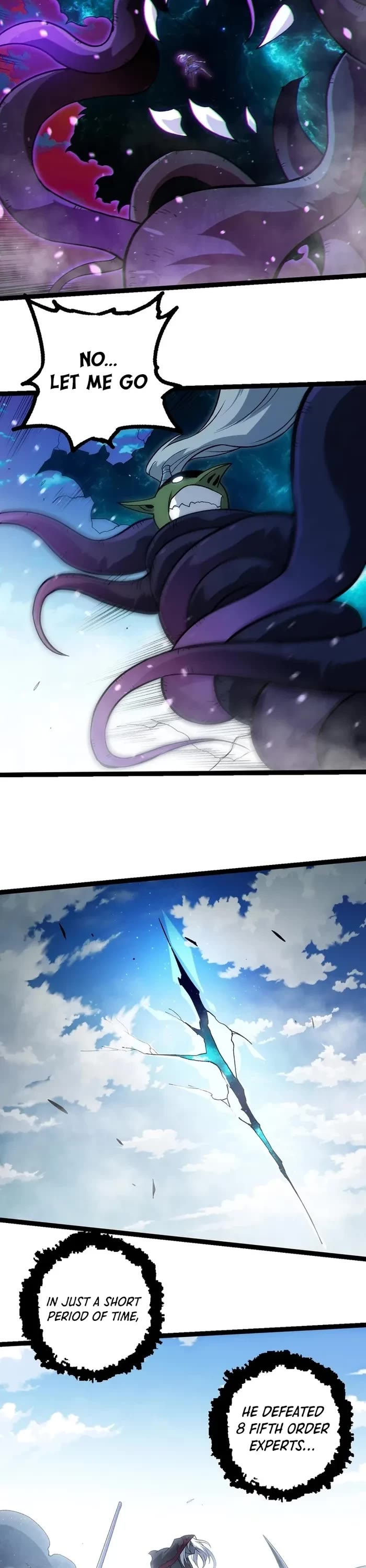 Evolution Begins With a Big Tree Chapter 425 page 12 - Chapter 425