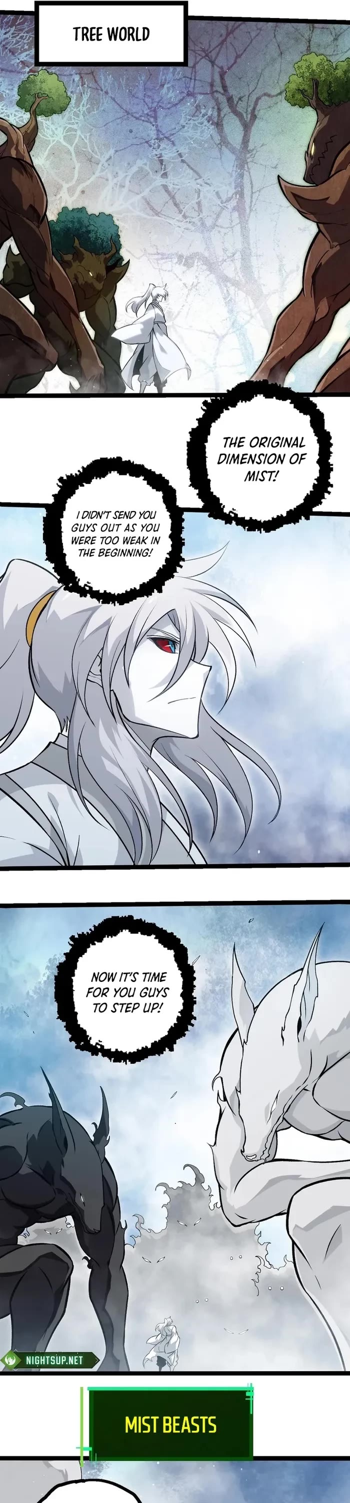 Evolution Begins With a Big Tree Chapter 425 page 16 - Chapter 425