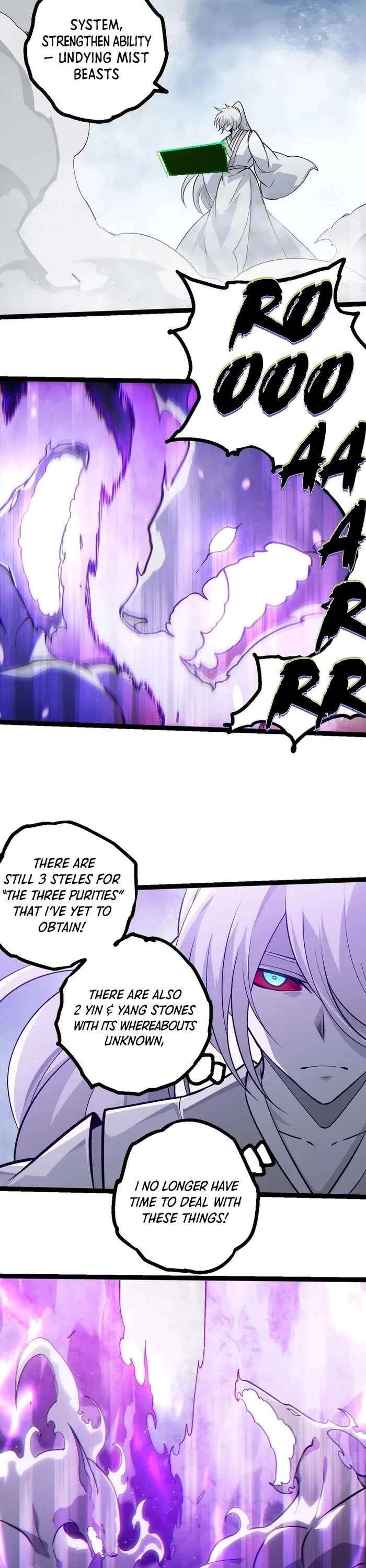 Evolution Begins With a Big Tree Chapter 425 page 17 - Chapter 425