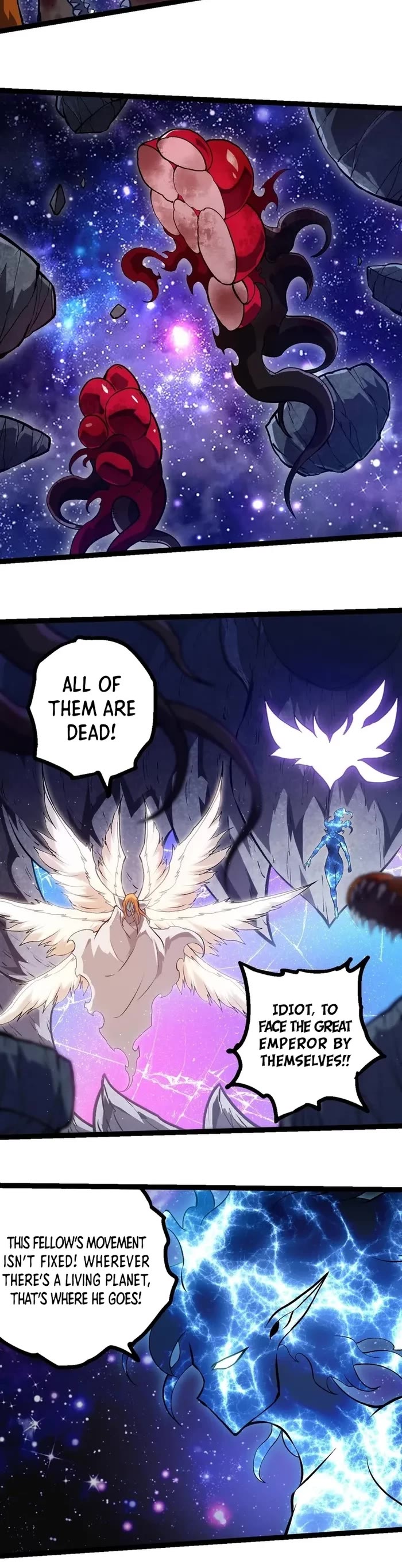 Evolution Begins With a Big Tree Chapter 425 page 20 - Chapter 425