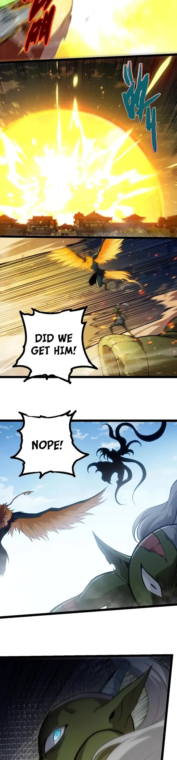 Evolution Begins With a Big Tree Chapter 425 page 3 - Chapter 425