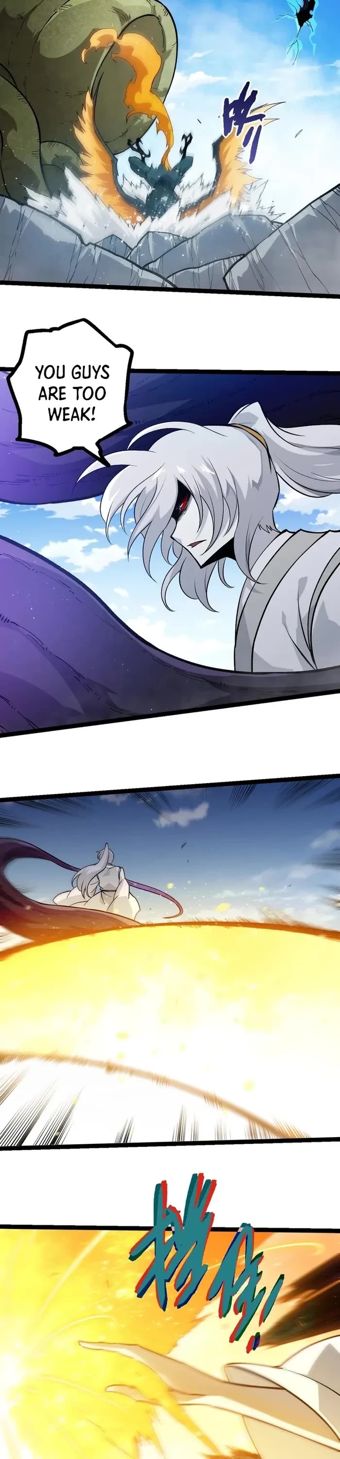 Evolution Begins With a Big Tree Chapter 425 page 7 - Chapter 425