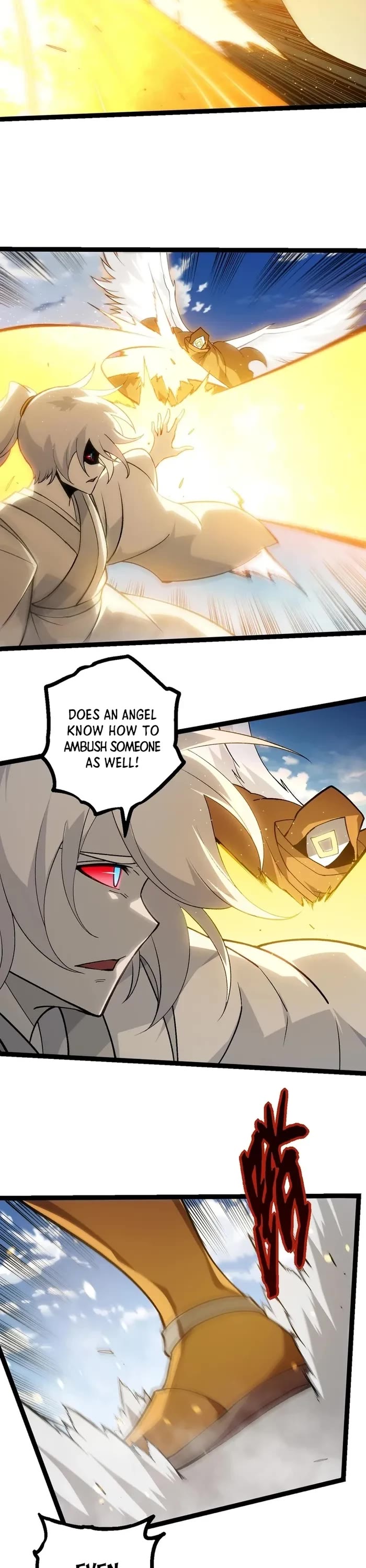 Evolution Begins With a Big Tree Chapter 425 page 8 - Chapter 425