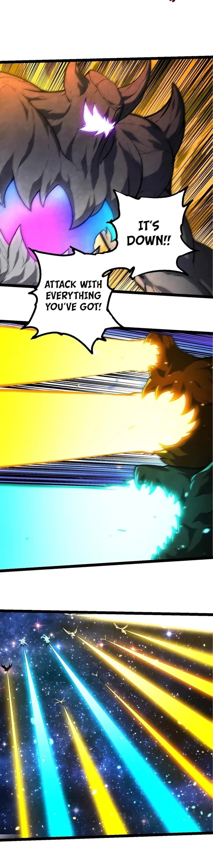 Evolution Begins With a Big Tree Chapter 426 page 14 - Chapter 426