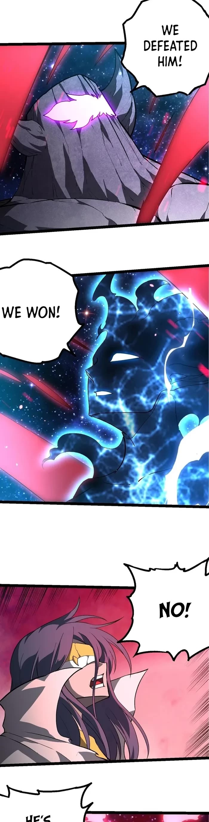 Evolution Begins With a Big Tree Chapter 426 page 19 - Chapter 426