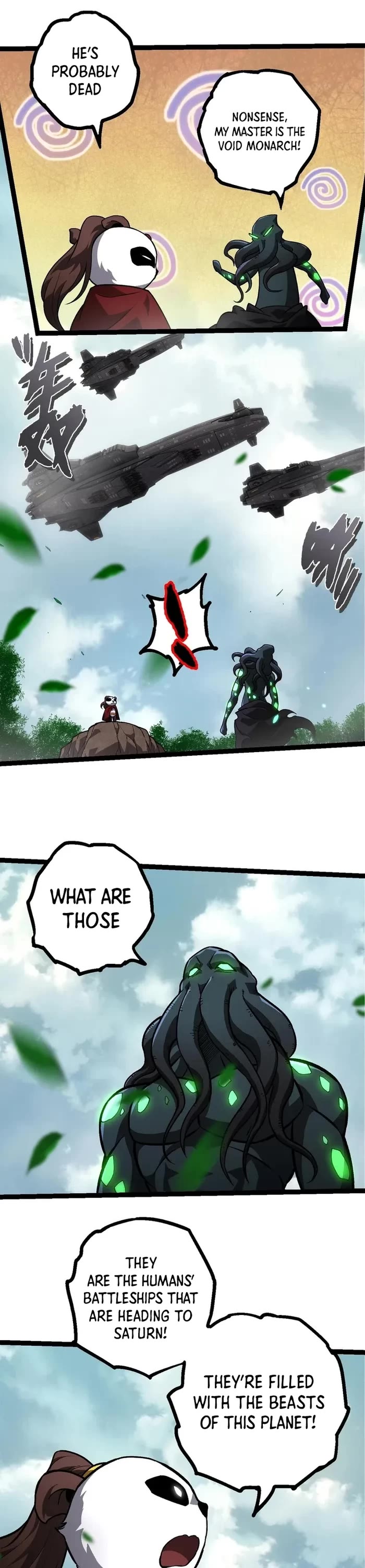 Evolution Begins With a Big Tree Chapter 426 page 3 - Chapter 426