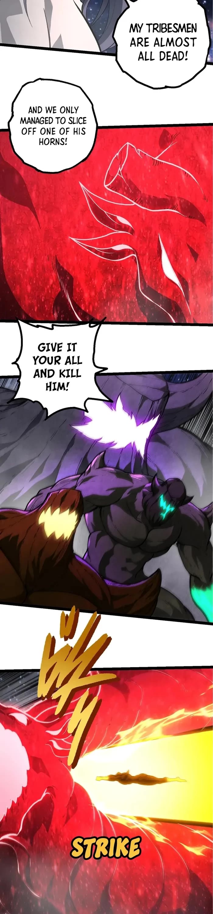 Evolution Begins With a Big Tree Chapter 426 page 8 - Chapter 426