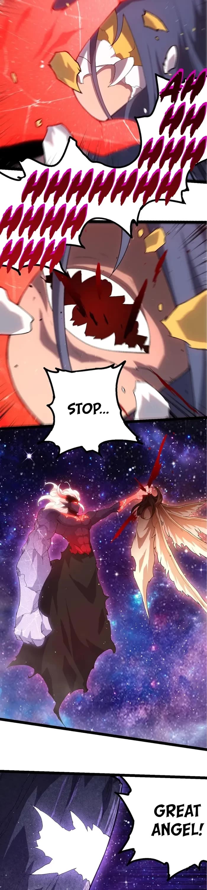 Evolution Begins With a Big Tree Chapter 427 page 11 - Chapter 427