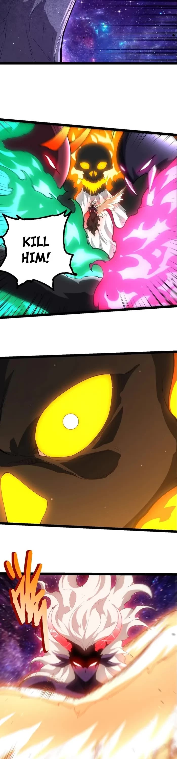 Evolution Begins With a Big Tree Chapter 427 page 12 - Chapter 427