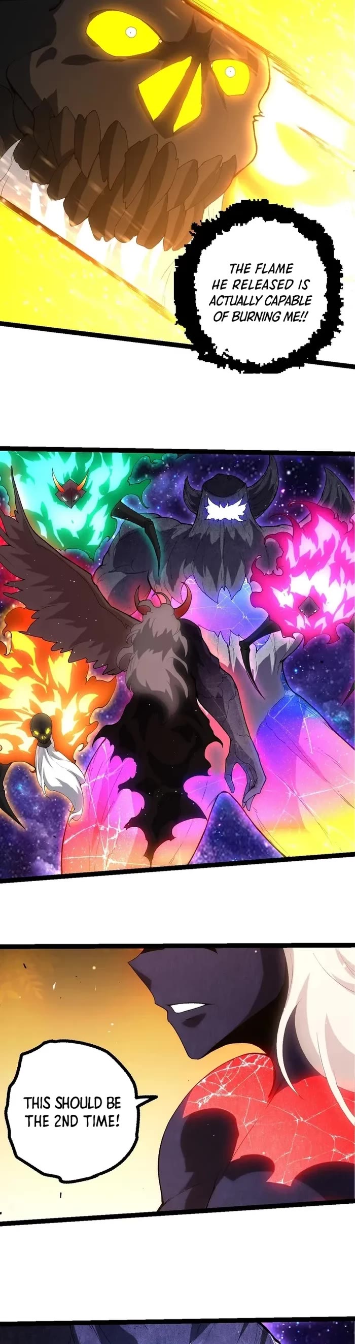 Evolution Begins With a Big Tree Chapter 427 page 14 - Chapter 427
