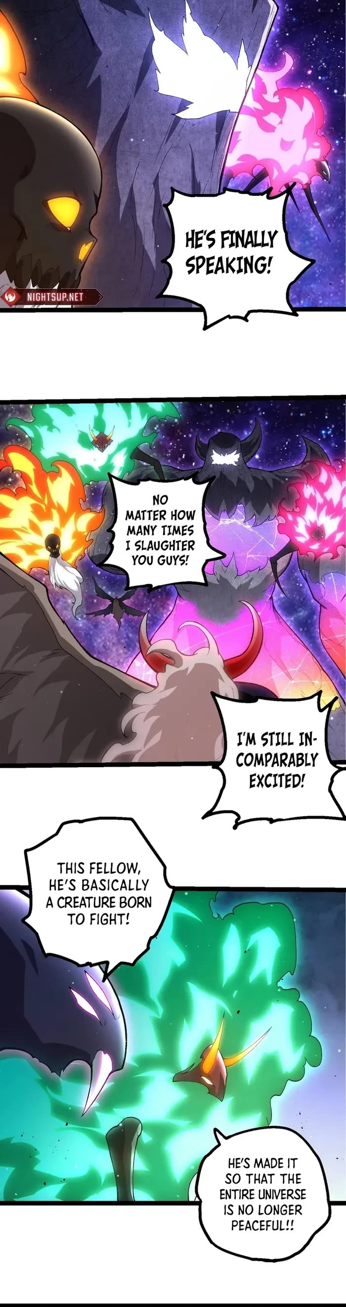 Evolution Begins With a Big Tree Chapter 427 page 15 - Chapter 427