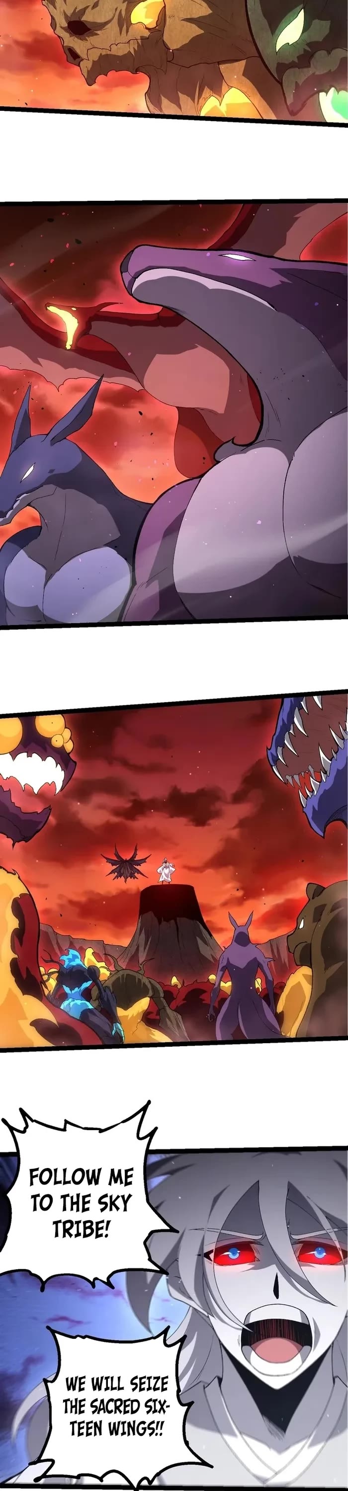 Evolution Begins With a Big Tree Chapter 427 page 18 - Chapter 427