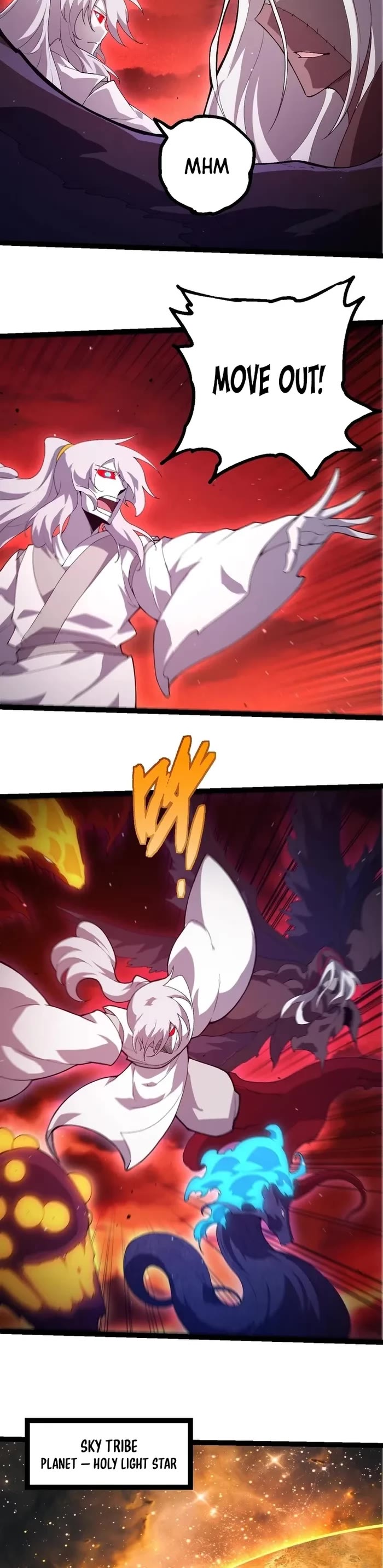 Evolution Begins With a Big Tree Chapter 427 page 20 - Chapter 427