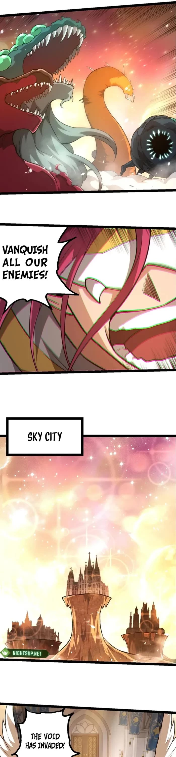 Evolution Begins With a Big Tree Chapter 428 page 11 - Chapter 428