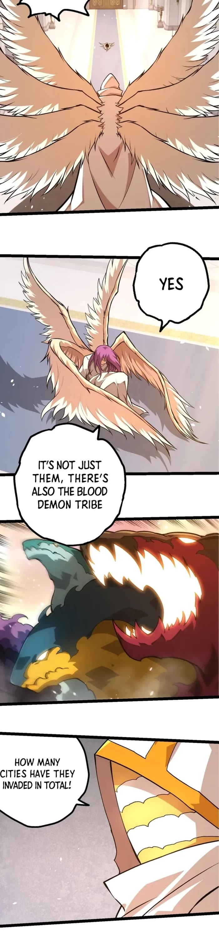 Evolution Begins With a Big Tree Chapter 428 page 12 - Chapter 428