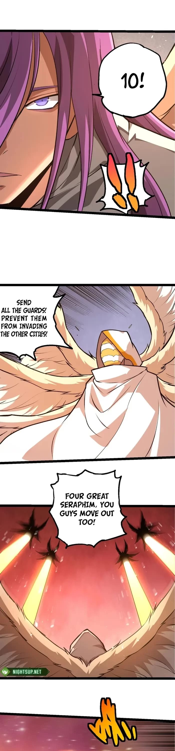 Evolution Begins With a Big Tree Chapter 428 page 13 - Chapter 428